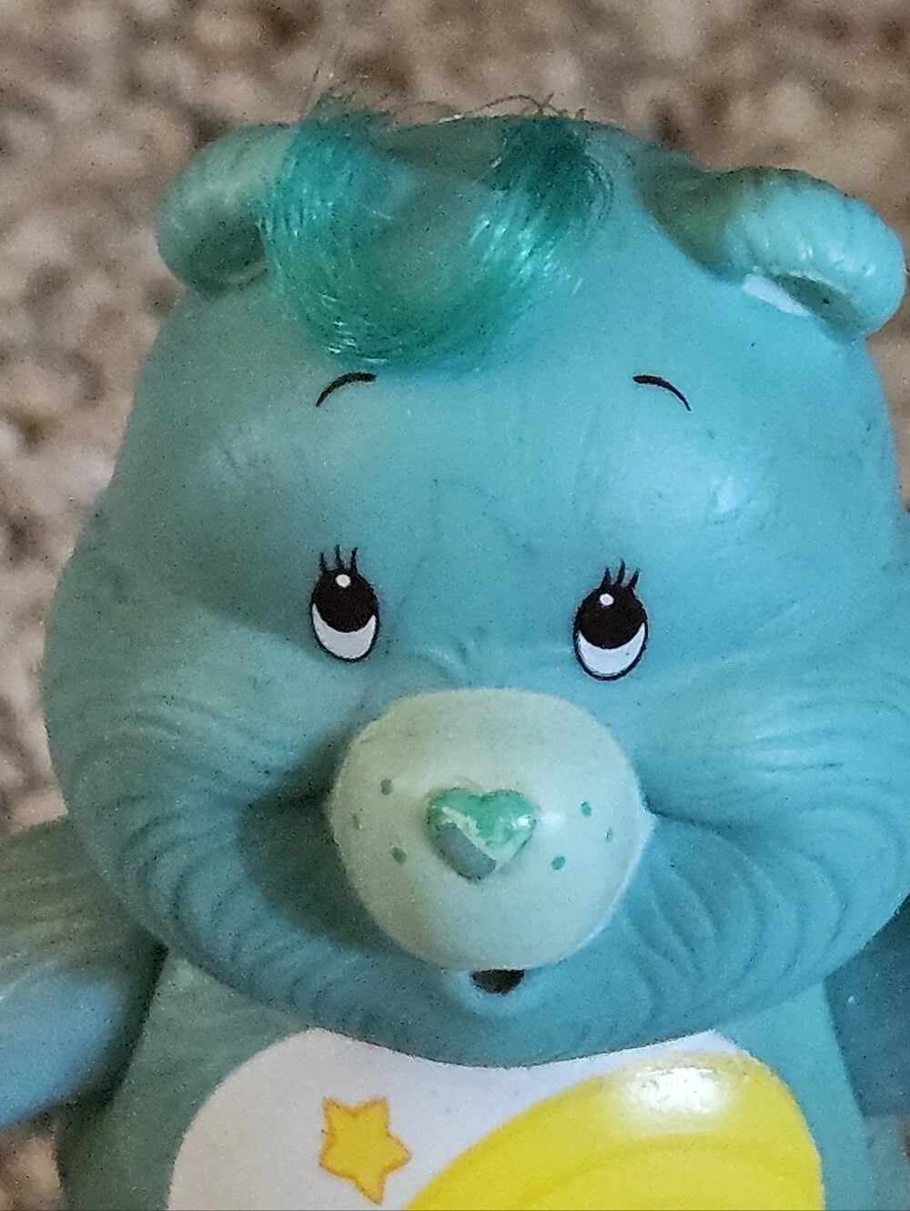 American Greetings 1983 Care Bears Wish Bear Figure